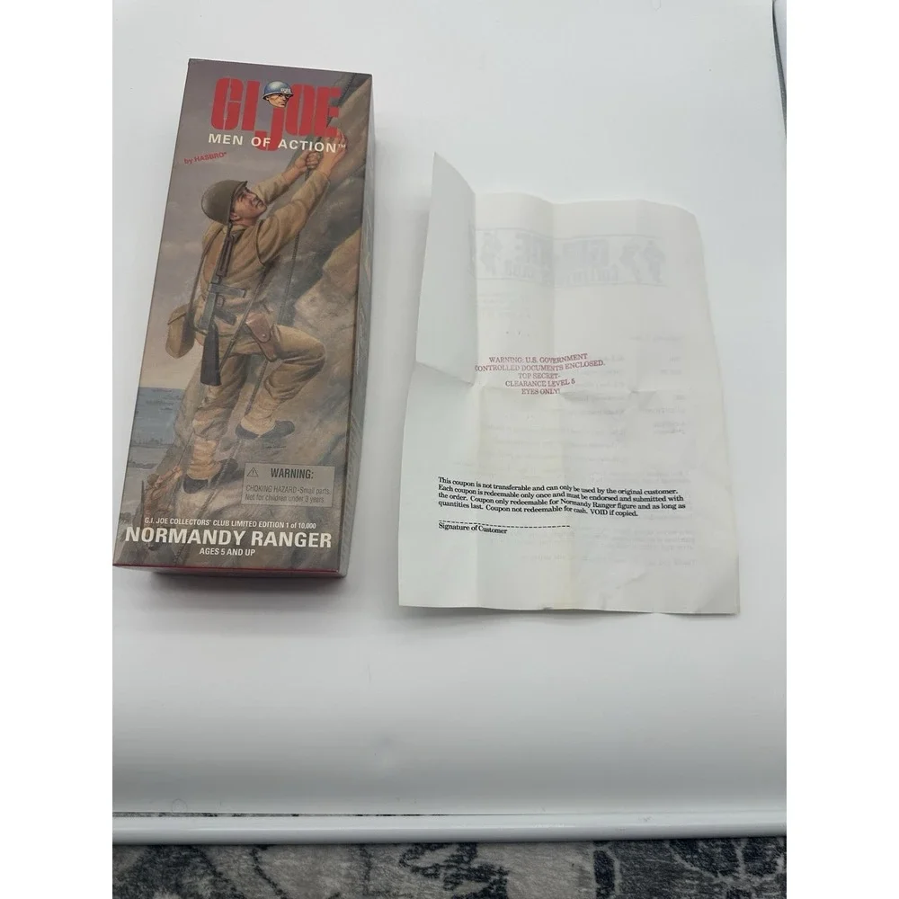 G.I. JOE COLLECTORS CLUB NORMANDY RANGER 12